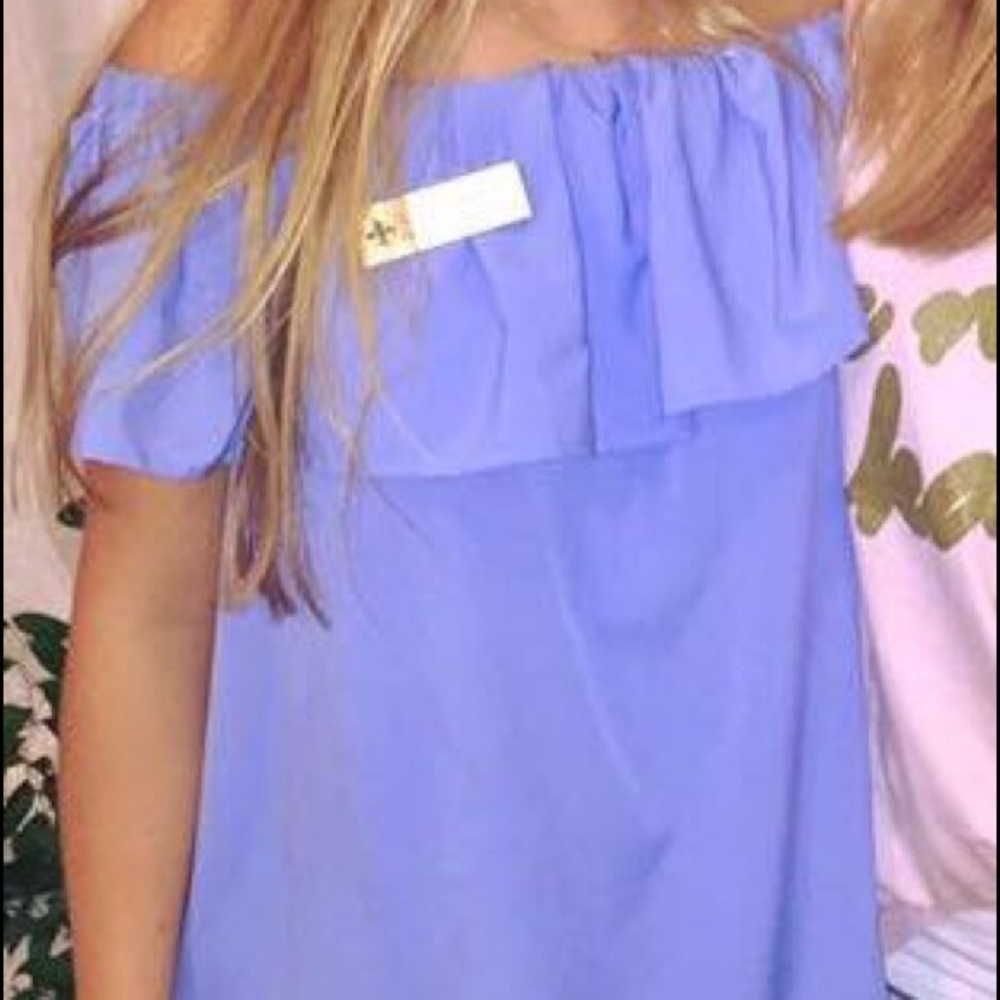 French connection off shoulder dress